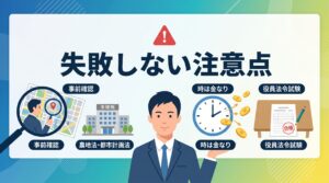 注意点